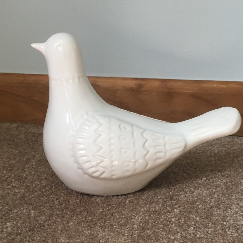 Ceramic bird